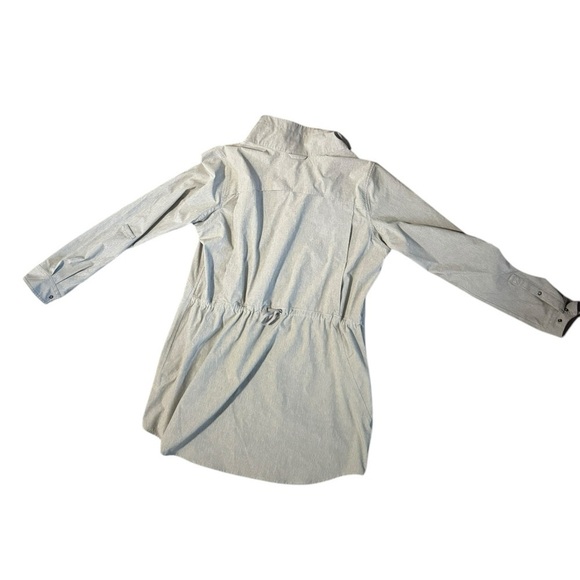 DULUTH TRADING Women's Jacket Lightweight Gray Size Large Zip Pockets Minimalist - Picture 6 of 9